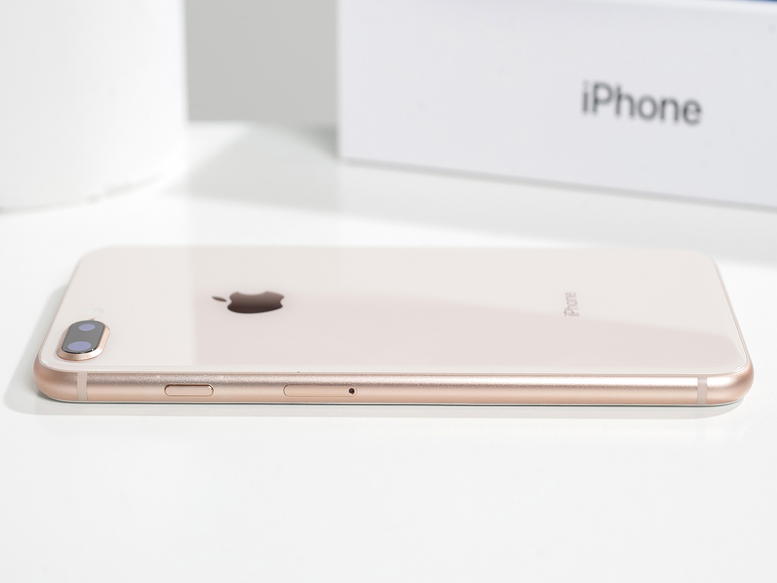 iPhone 8 Plus 256gb, Gold б/у